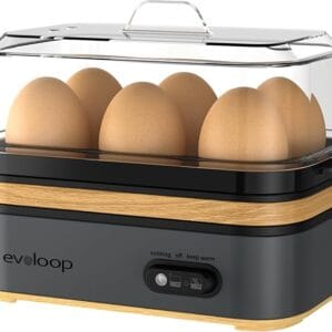 egg cooker electric 6 eggs capacity
