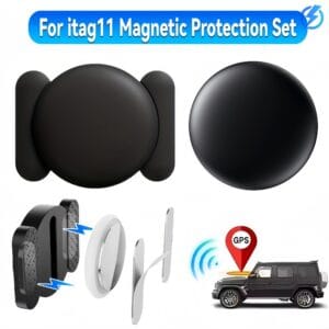 gps tracker magnetic mini locator for apple airtag